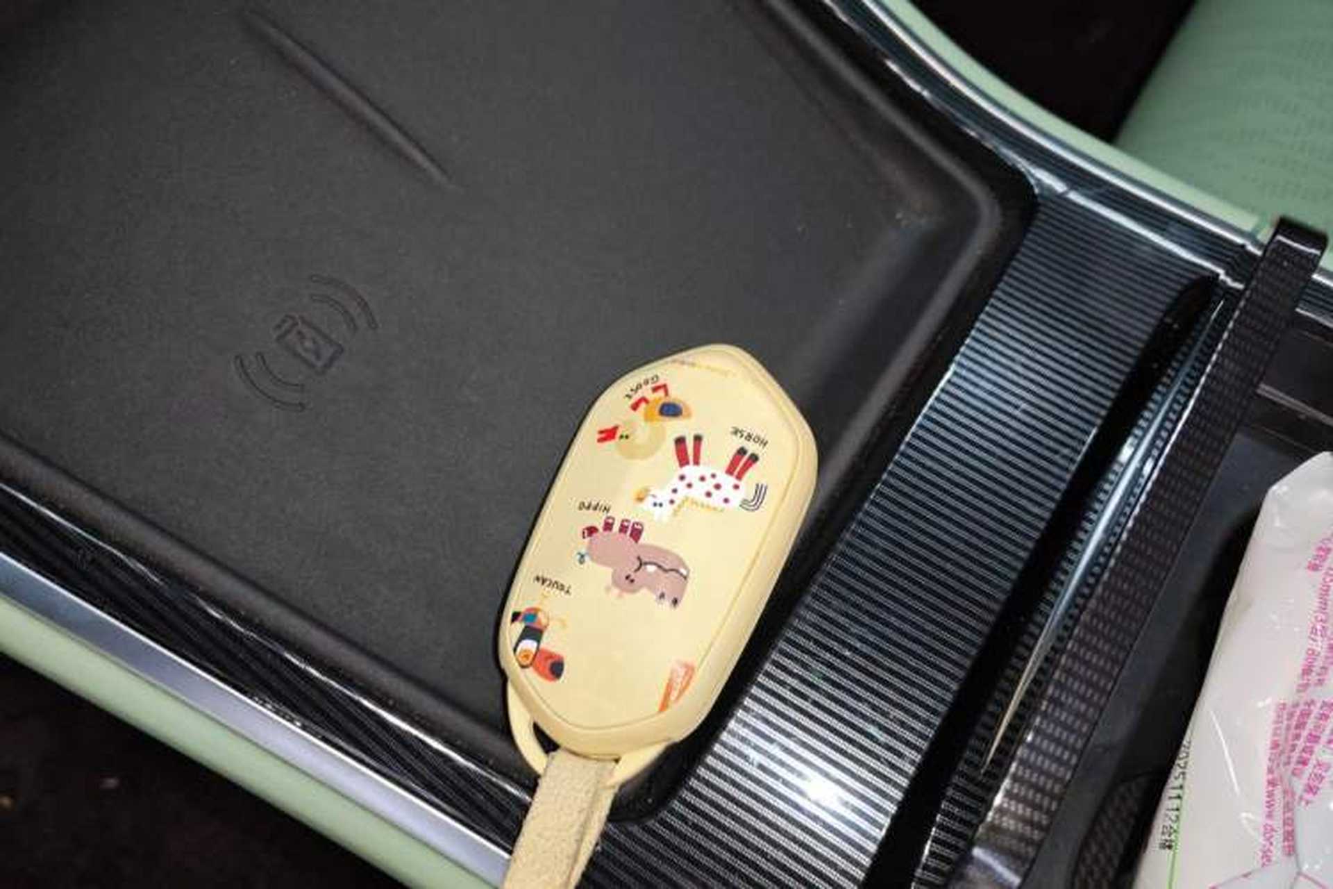 Used Livan 7 2023 605km Hunter Light Vehicle Key