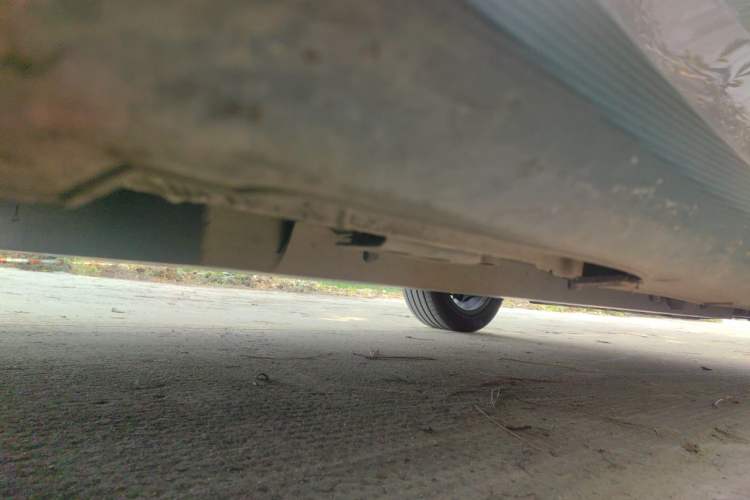 Used Livan 7 2023 605 km ZHU FENG Chassis Front Left