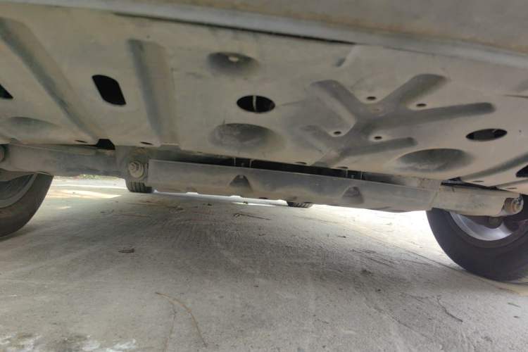 Used Livan 7 2023 605 km ZHU FENG Chassis Rear