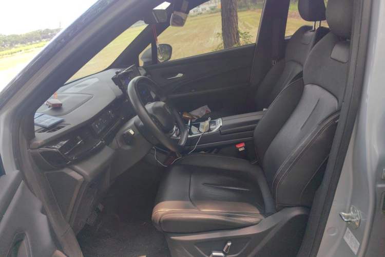 Used Livan 7 2023 605 km ZHU FENG Left Front Seat