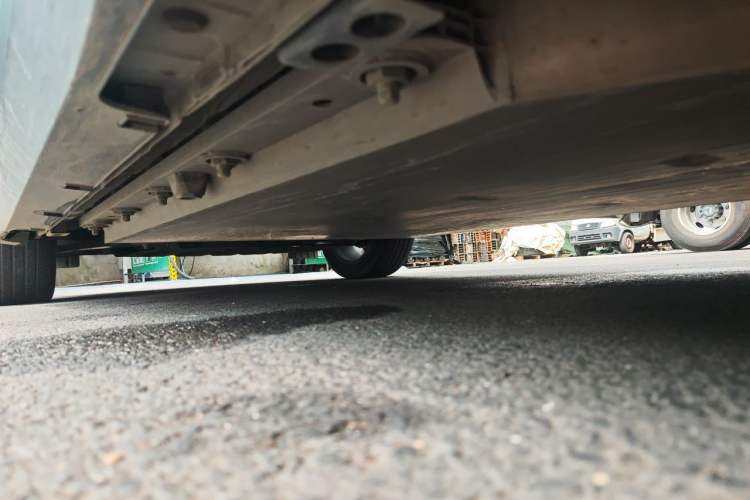 Used Livan 7 2024 450km Glory Edition Chassis Rear Left