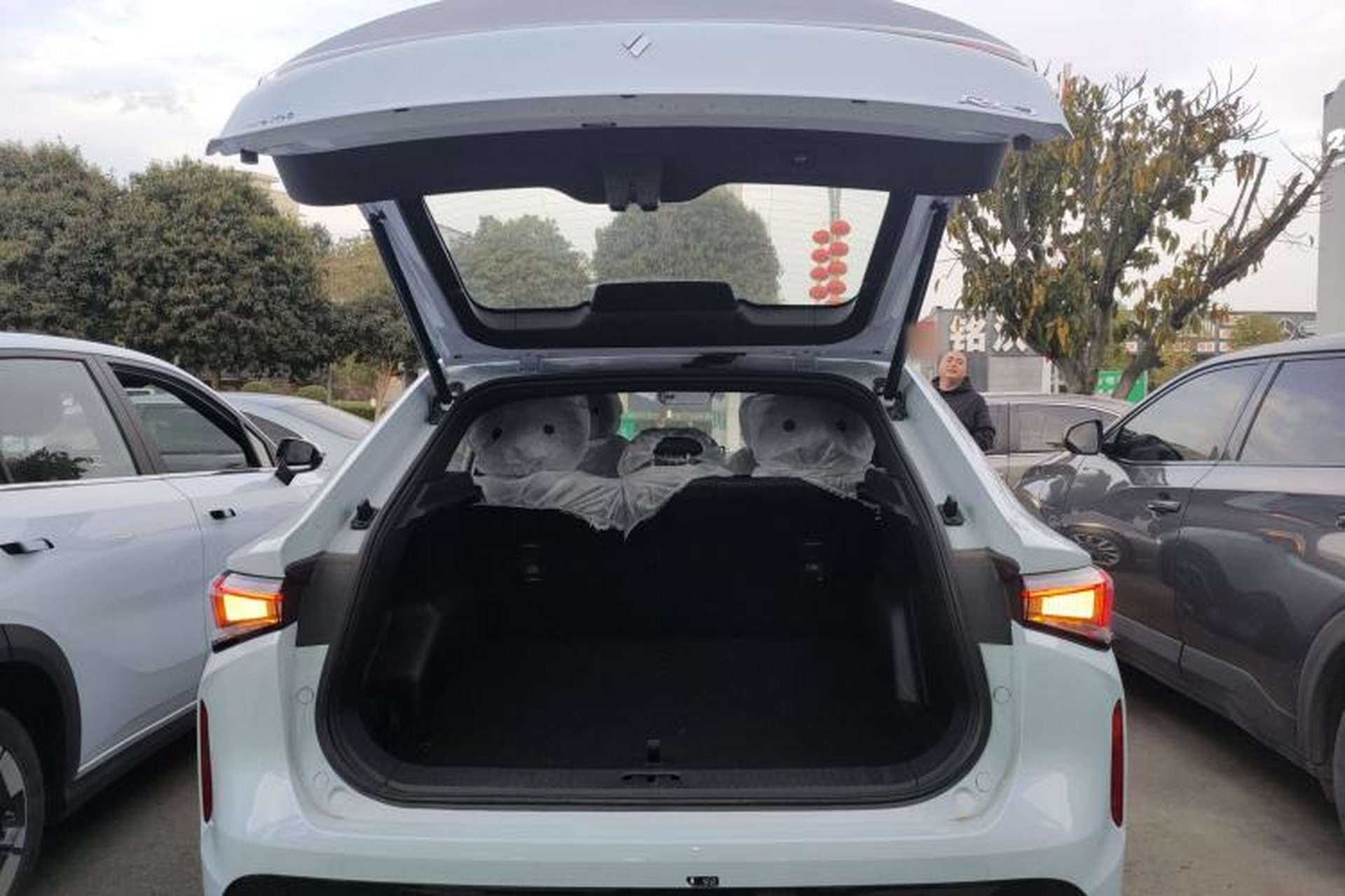 Used Livan 7 2024 605 km Glory Edition Trunk