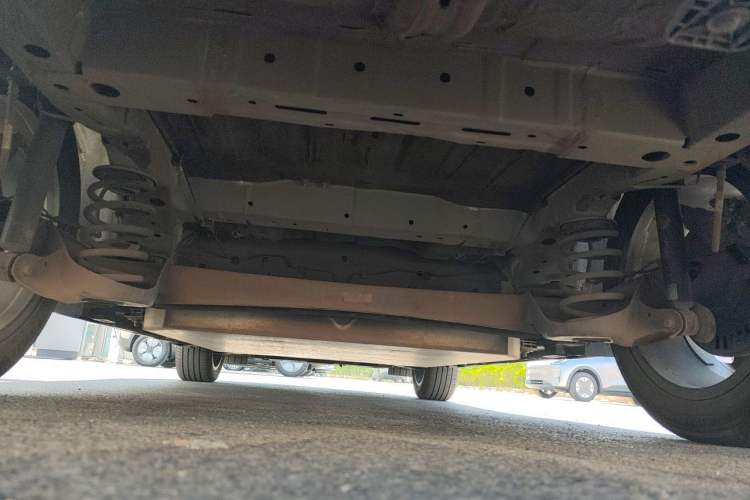 Used Livan 7 2024 605 km Glory Edition Chassis Rear