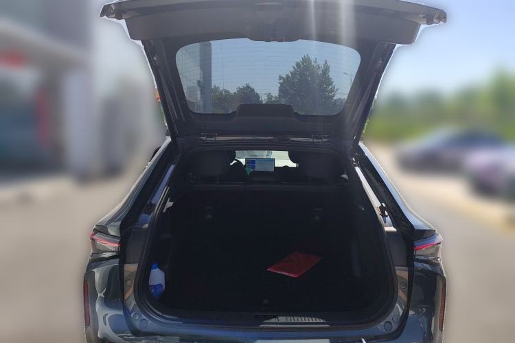 Used Livan 7 2024 605 km Glory Edition Trunk