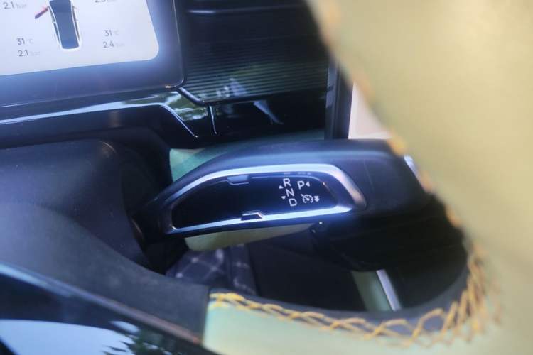 Used Livan 7 2024 605 km Executive Flagship Edition Gear Lever