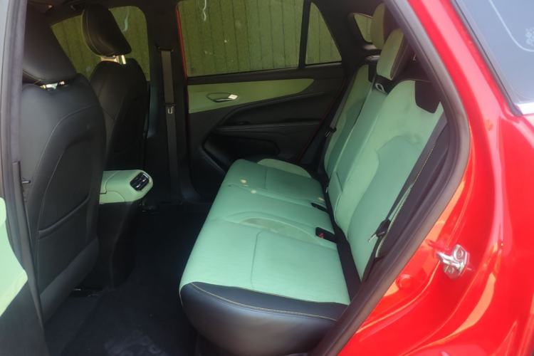 Used Livan 7 2024 605 km Executive Flagship Edition Left Rear Seat