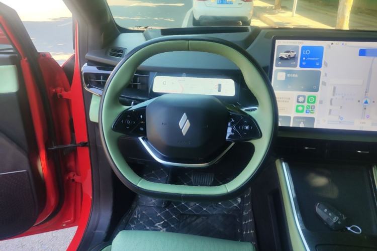 Used Livan 7 2024 605 km Executive Flagship Edition Steering Wheel