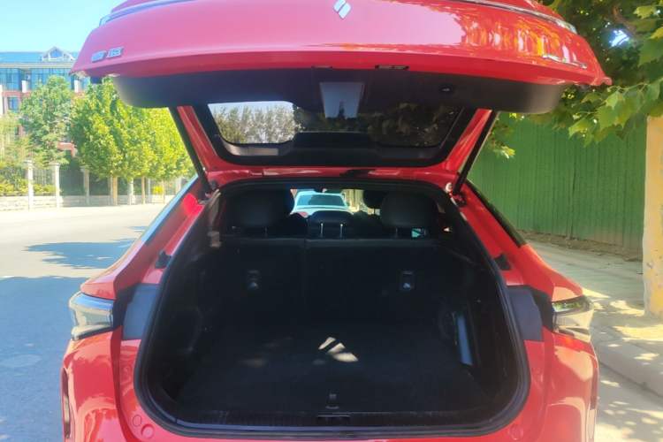 Used Livan 7 2024 605 km Executive Flagship Edition Trunk