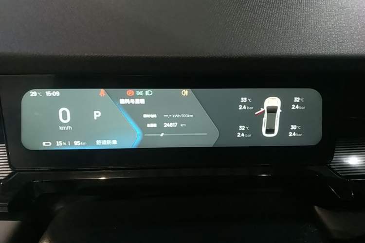 Used Livan 7 2024 450 km Business Glory Edition Instrument Cluster