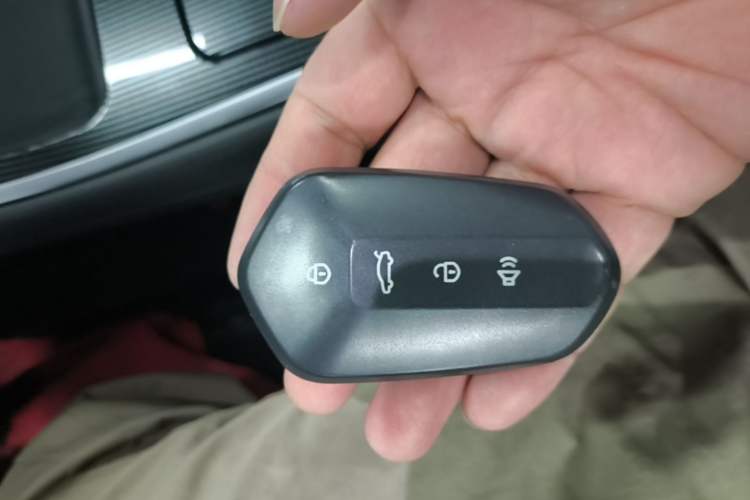 Used Livan 7 2024 605 km Glory Edition Interior 1