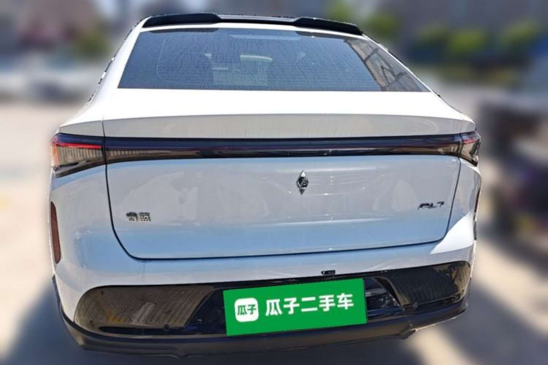 Used Livan 7 2024 450km Glory Edition Rear