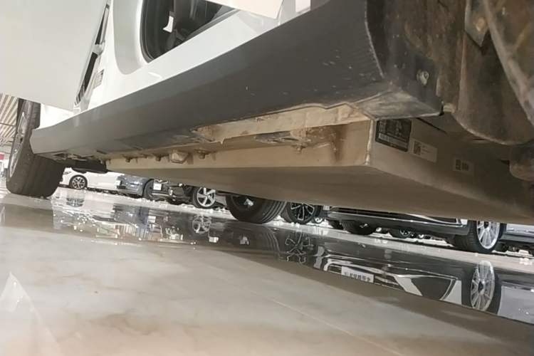Used Livan 7 2024 450 km Business Glory Edition Right Side Sill
