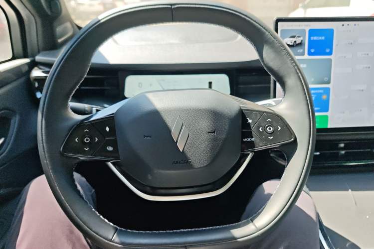 Used Livan 7 2024 450km Executive Version Steering Wheel