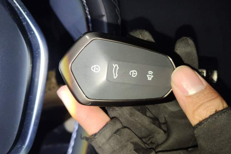 Used Livan 7 2024 450km Executive Version Vehicle Key