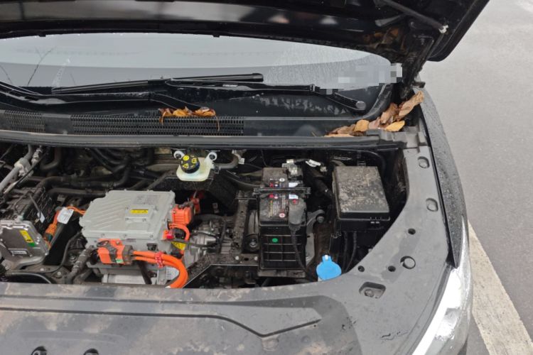 Used Livan 8 2025 Long-Range Travel Edition Engine Bay Left