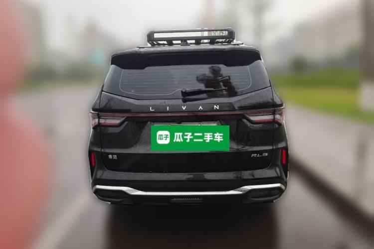 Used Livan 8 2025 Long-Range Travel Edition Rear