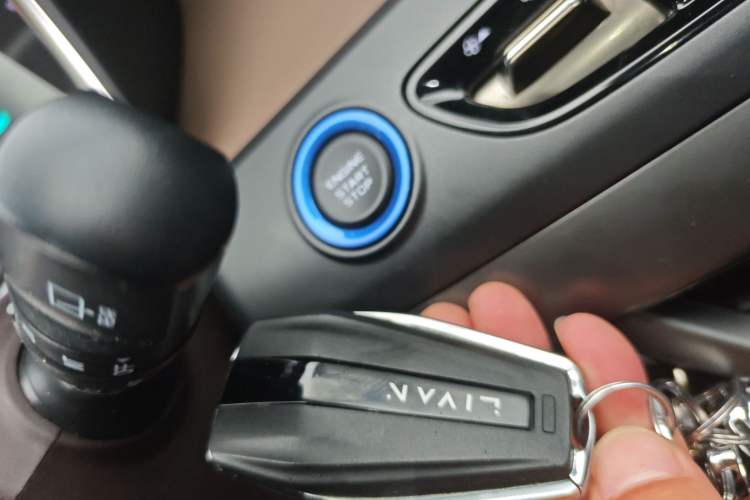 Used Livan 8 2025 Long-Range Travel Edition Vehicle Key