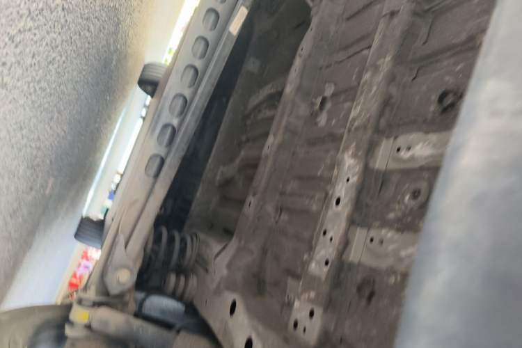Used Livan 8 2025 Long-Range Travel Edition Chassis Rear