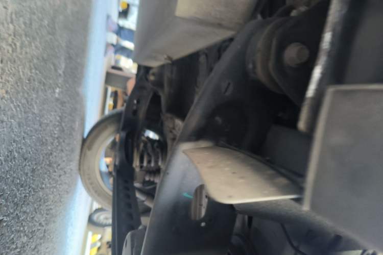 Used Livan 8 2025 Long-Range Travel Edition Chassis Rear Left