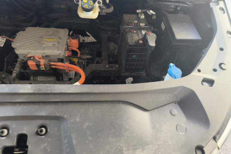 Used Livan 8 2025 Long-Range Travel Edition Engine Bay Left