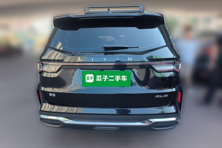 Used Livan 8 2025 Long-Range Travel Edition Rear