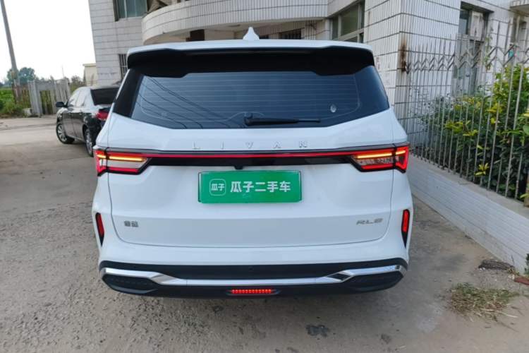 Used Livan 8 2025 Long-Range Version Rear
