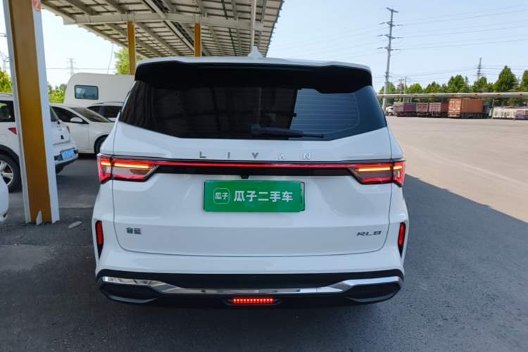 Used Livan 8 2025 Long-Range Version Rear