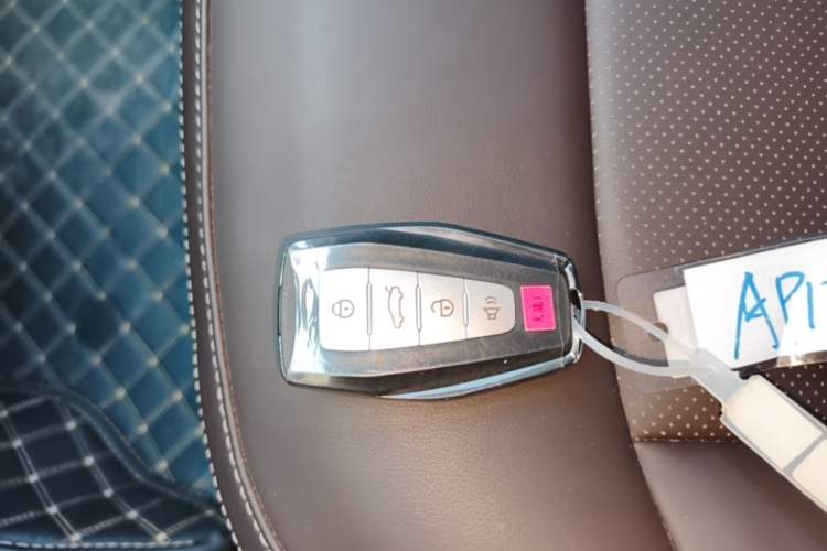 Used Livan 8 2025 Long-Range Version Vehicle Key