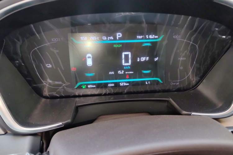 Used Livan 8 2026 Model Long-Range Seven-Seater Version Instrument Cluster