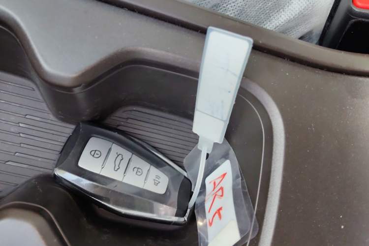 Used Livan 8 2026 Model Long-Range Seven-Seater Version Vehicle Key