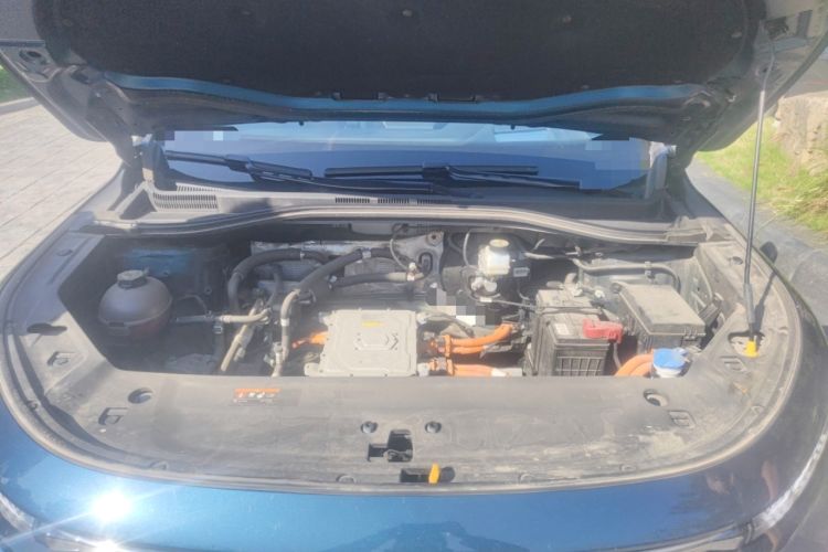 Used Livan 9 2023 470 km Leading Edition Engine Bay