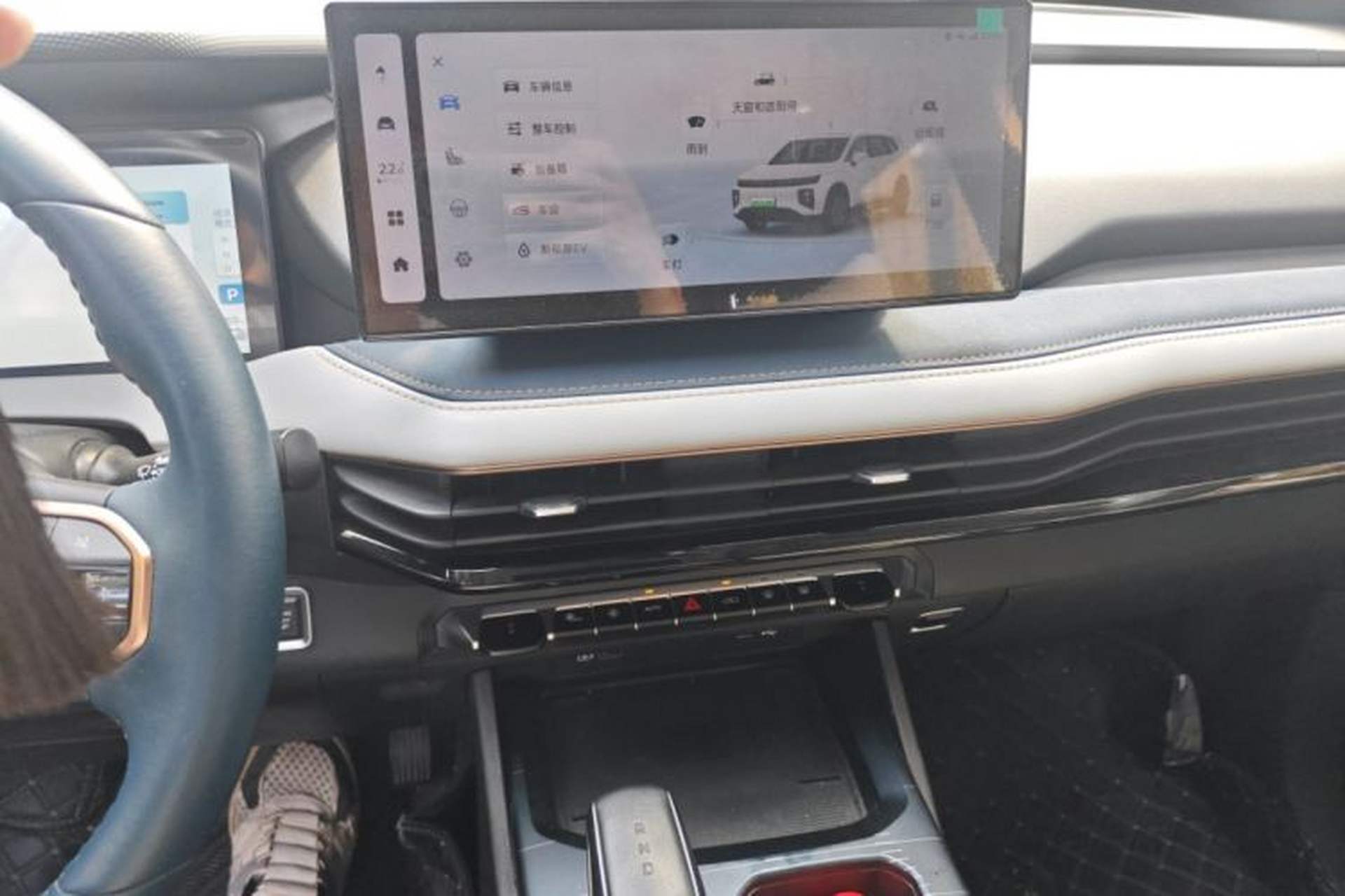 Used Livan 9 2023 470 km Founder Edition Audio And AC Panel