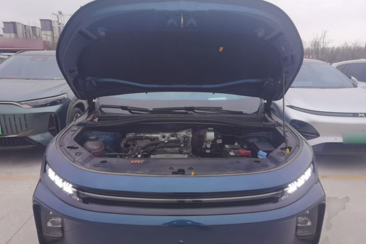 Used Livan 9 2023 470 km Founder Edition Engine Bay