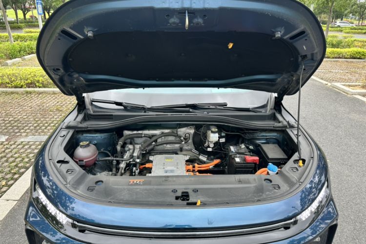 Used Livan 9 2023 470 km Founder Edition Engine Bay