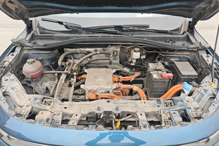 Used Livan 9 2023 470 km Founder Edition Engine Bay