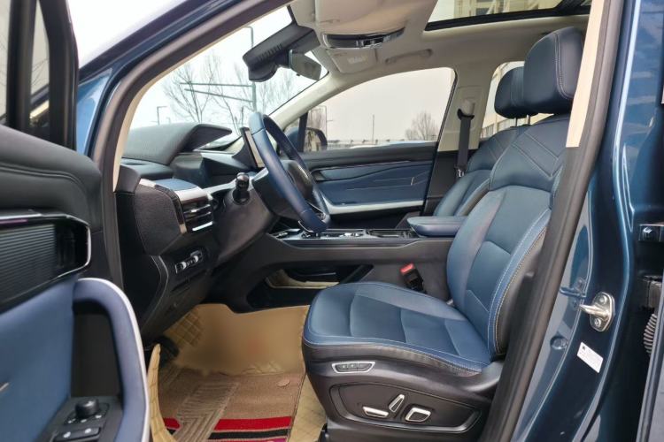 Used Livan 9 2023 470 km Founder Edition Interior 4