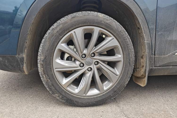 Used Livan 9 2023 470 km Founder Edition Left Front Wheel Hub