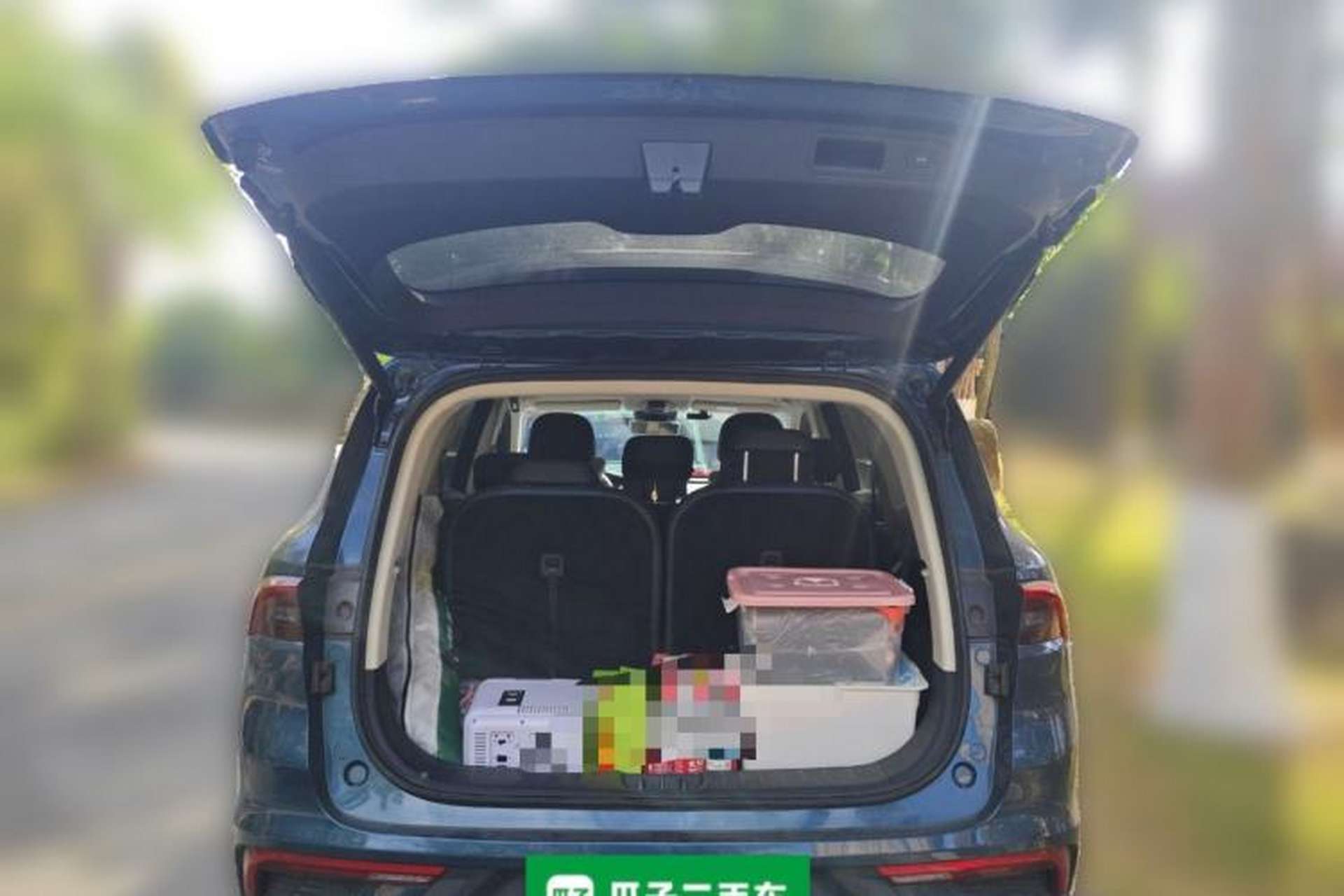 Used Livan 9 2023 470 km Founder Edition Trunk