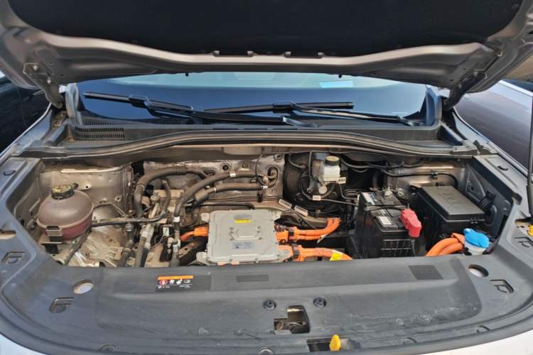 Used Livan 9 2023 470 km Leading Edition Engine Bay
