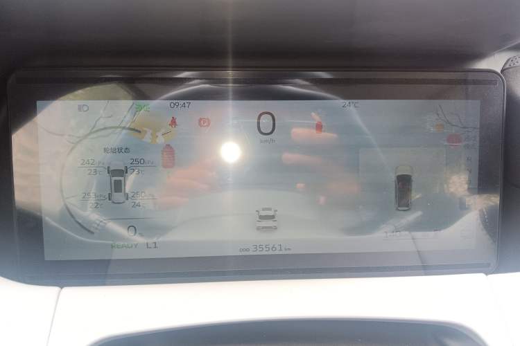 Used Livan 9 2023 470 km Leading Edition Instrument Cluster