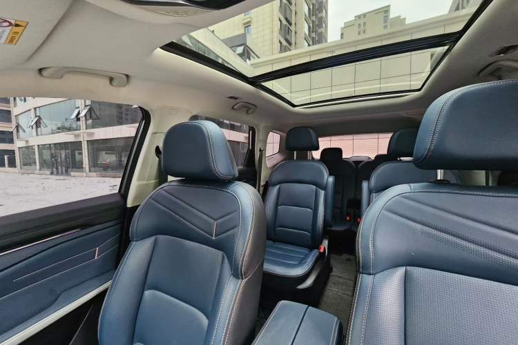 Used Livan 9 2023 470 km Leading Edition Interior 5