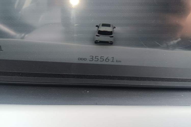 Used Livan 9 2023 470 km Leading Edition Odometer Close Up
