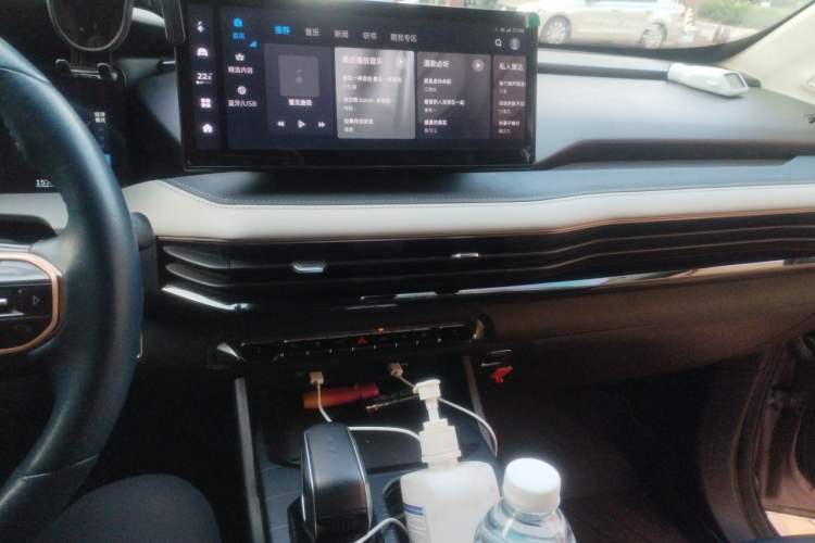 Used Livan 9 2023 470 km Founder Edition Audio And AC Panel