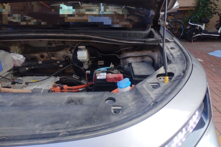 Used Livan 9 2023 470 km Founder Edition Engine Bay Left