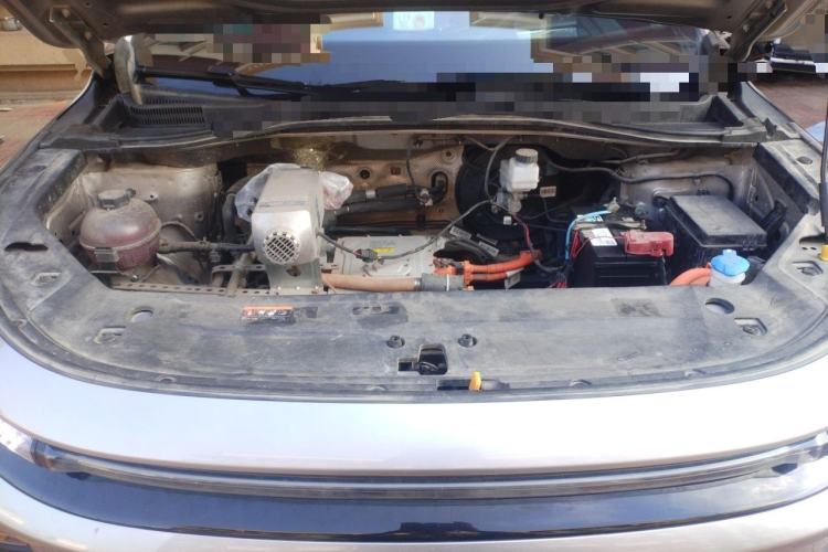 Used Livan 9 2023 470 km Founder Edition Engine Bay