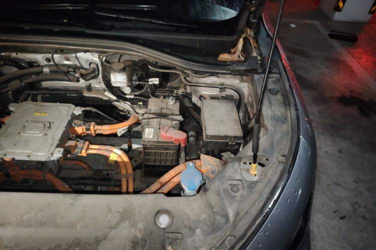 Used Livan 9 2023 470 km Leading Edition Engine Bay Left