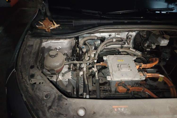 Used Livan 9 2023 470 km Leading Edition Engine Bay Right