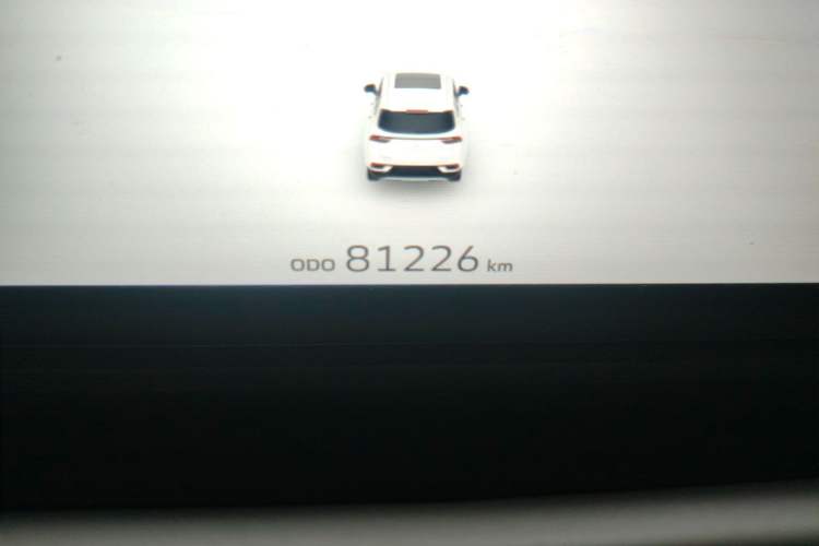 Used Livan 9 2023 470 km Leading Edition Odometer Close Up