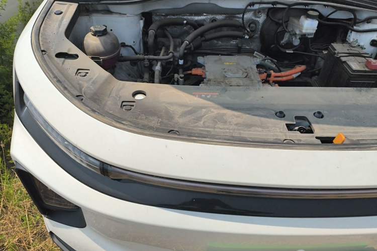 Used Livan 9 2023 470 km Leading Edition Engine Bay Right
