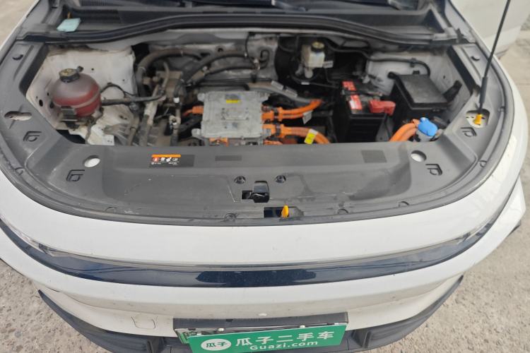 Used Livan 9 2023 470 km Founder Edition Engine Bay